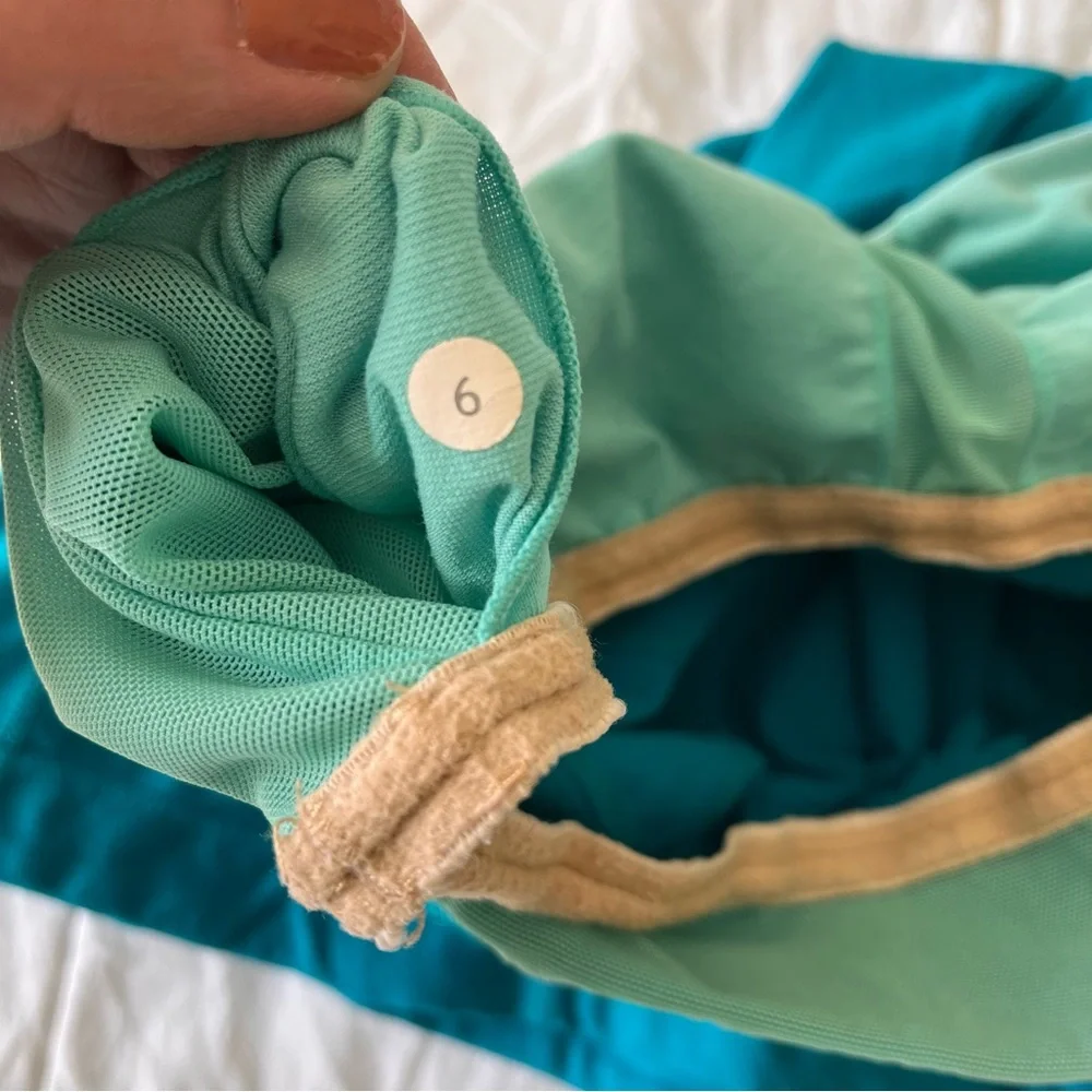 Lululemon Blue Strap Tank Top Shirt Size 6‎